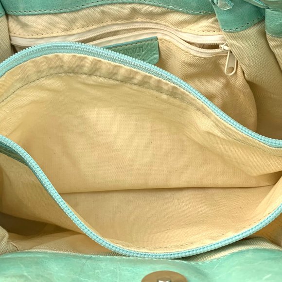 ROBERTA GANDOLFI Italian Leather Shoulderbag - Picture 3 of 10